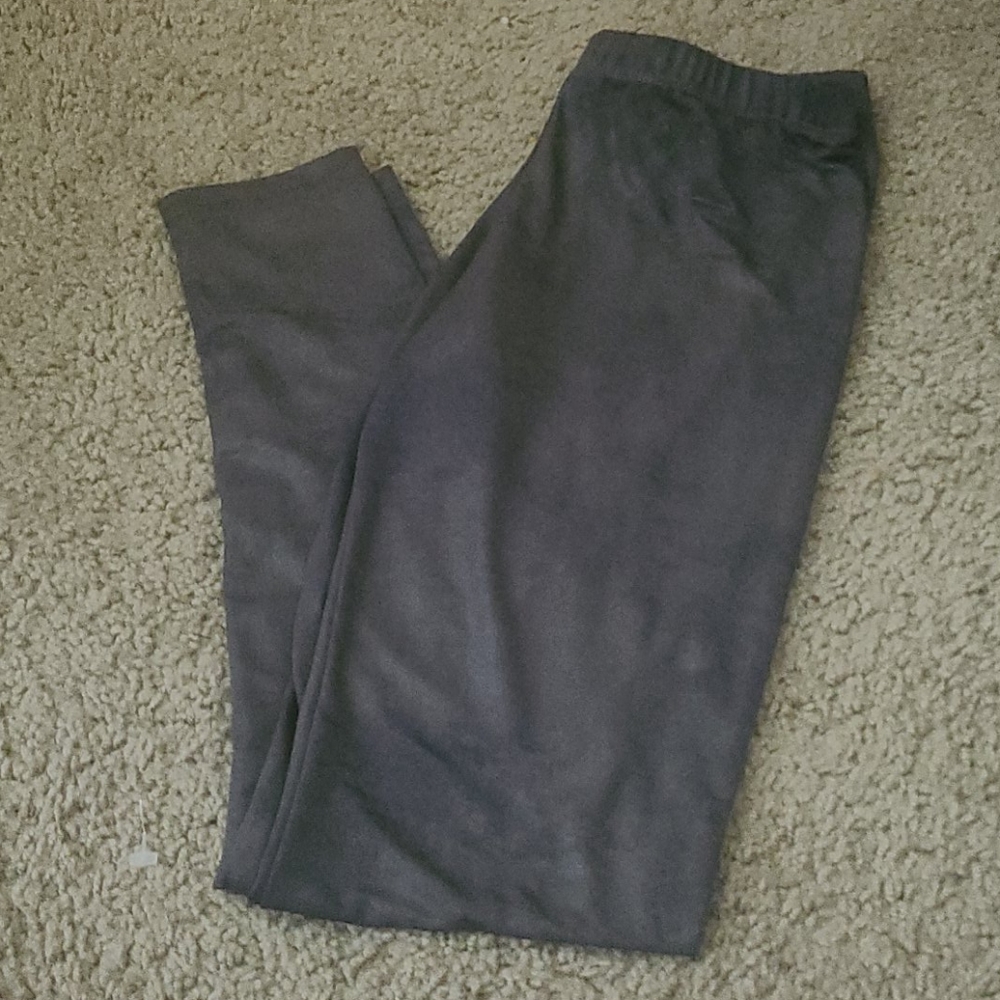 NWOT Silk Leggings